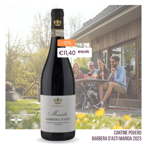 Cantine Povero Barbera d'Asti Marida 2023