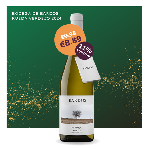Bodega de Bardos Rueda Verdejo 2024