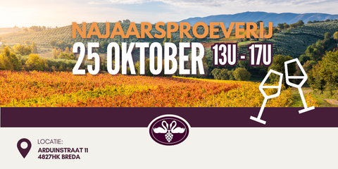 Najaarsproeverij 25 oktober