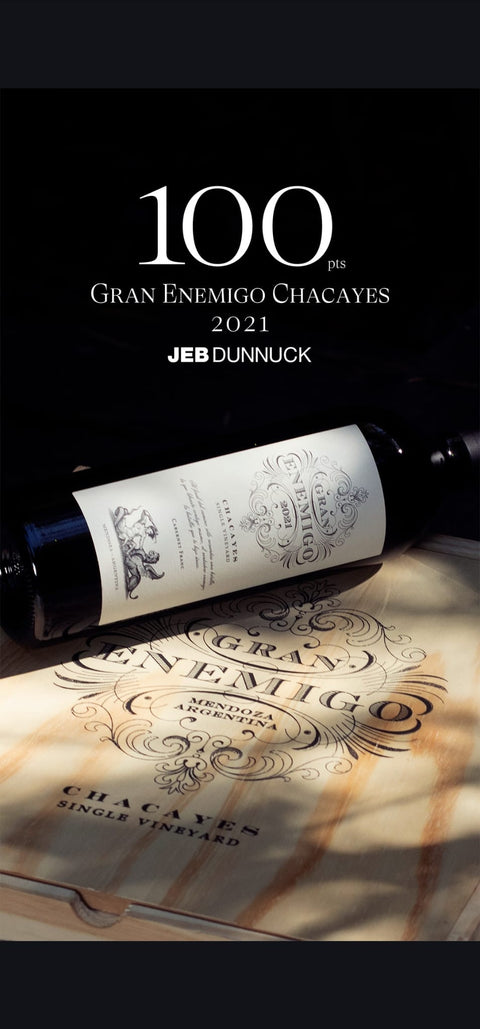 El Enemigo Gran Enemigo Single Vineyard Chacayes Cabernet Franc 2021