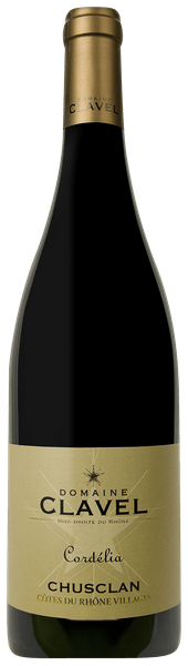 Domaine Claire Clavel Cordélia Côtes-du-Rhône-Villages 'Chusclan' Rouge 2021
