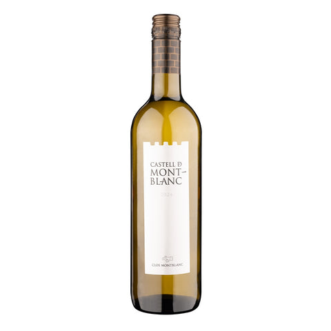 Clos Montblanc Castell White Macabeu/Chardonnay 2025