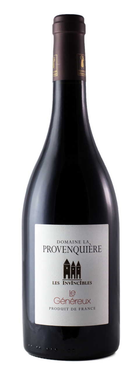 Domaine la Provenquière Les Invincibles Le Genereux 2023