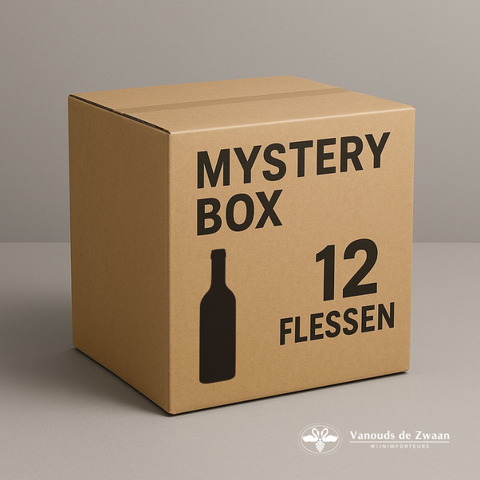 Mystery Box 12 Flessen VERZENDING