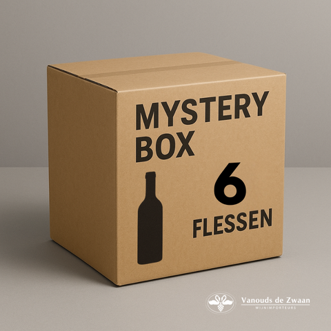Mystery Box 6 Flessen AFHALING
