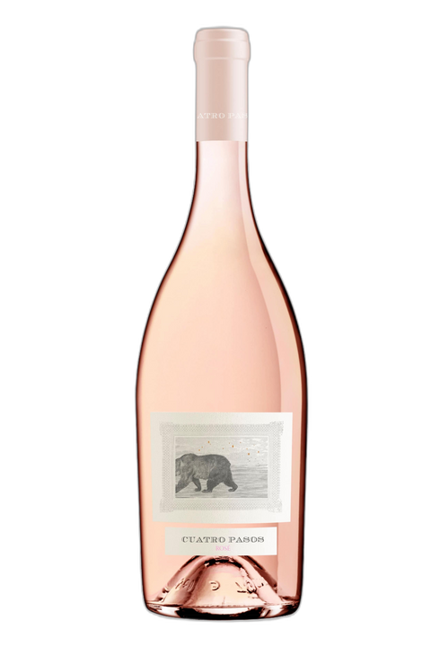 Cuatro Pasos Mencia Rosé 2025