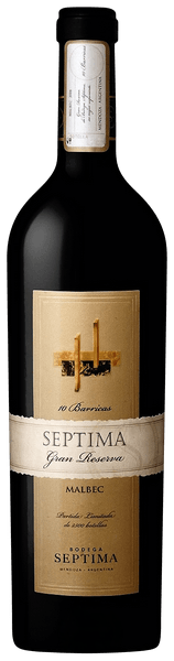 Septima 10 Barricas Gran Reserva Malbec 2021