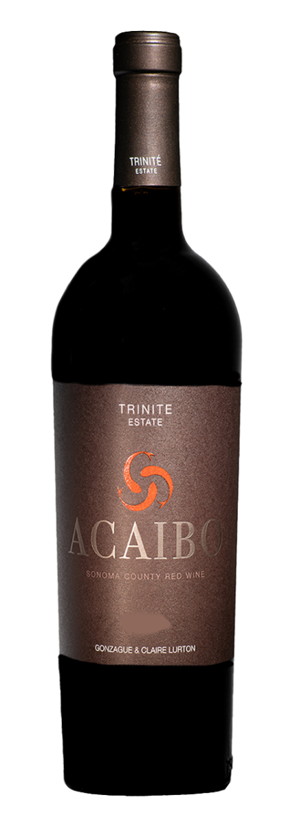 Trinité Estate Sonoma Valley Acaibo 2015
