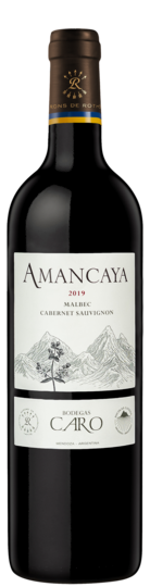 Caro (Catena and Rothschild) Amancaya Malbec - Cabernet Sauvignon 2021