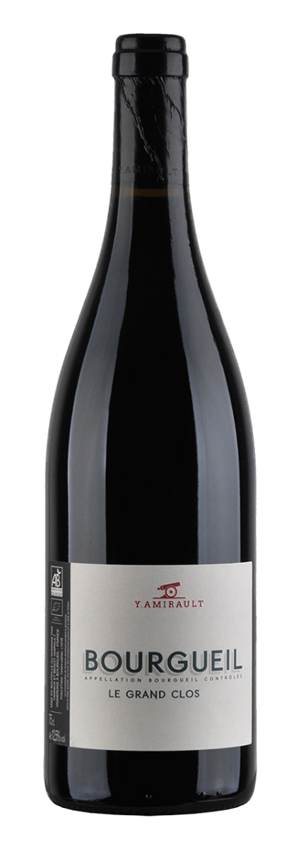 Domaine Yannick Amirault Bourgueil AC Le Grand Clos BIO 2021