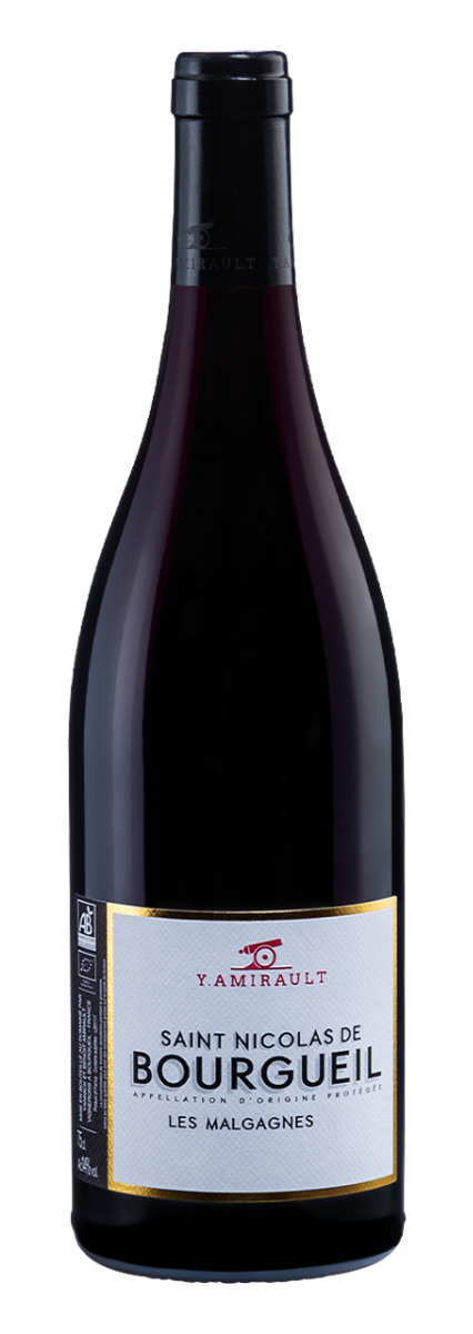 Domaine Yannick Amirault St. Nicolas de Bourgueil Les Malgagnes BIO 2021