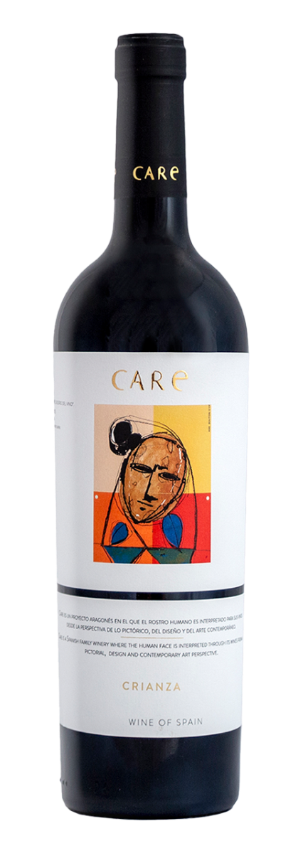 Bodegas Anadas Cariñena DO Care Crianza Nativa Tempranillo-Merlot 2021