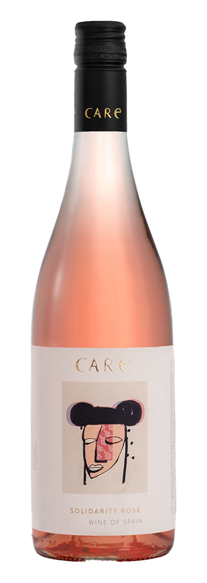 Bodegas Anadas Cariñena DO Care Solidarity Rosé 2024