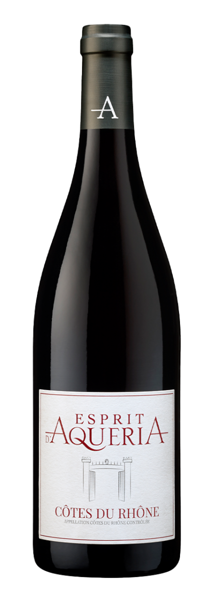 Château d'Aqueria Côtes du Côtes du Rhône AC Esprit d'Aqueria 2022