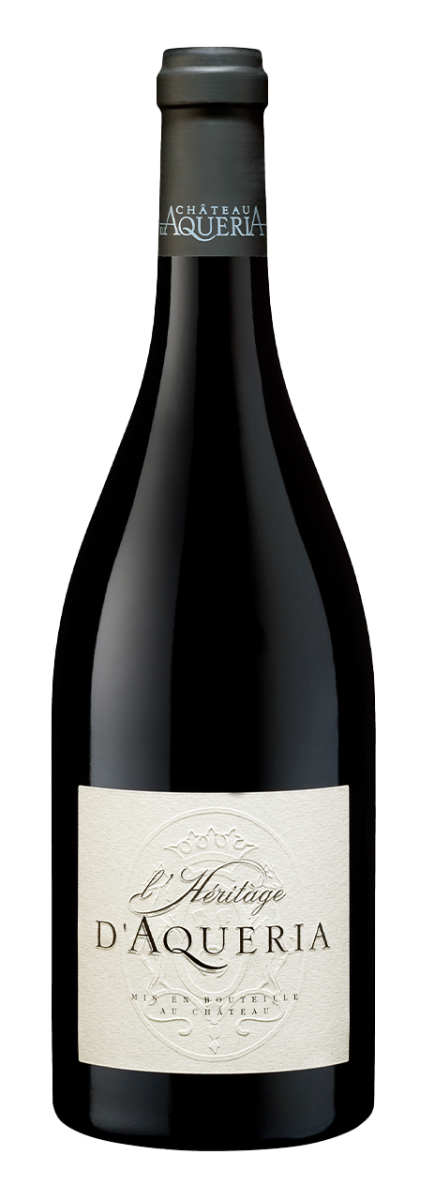 Château d'Aqueria Lirac AC Héritage d'Aqueria 2018