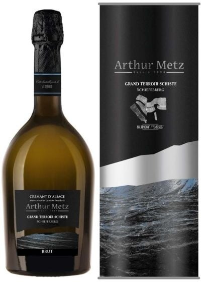 Arthur Metz Grand Terroir Schiste Schieferberg Crémant d'Alsace Brut NV