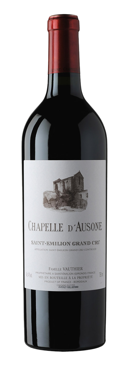 Château Ausone Saint Émilion AC Chapelle d'Ausone. 2e wijn GC 2018