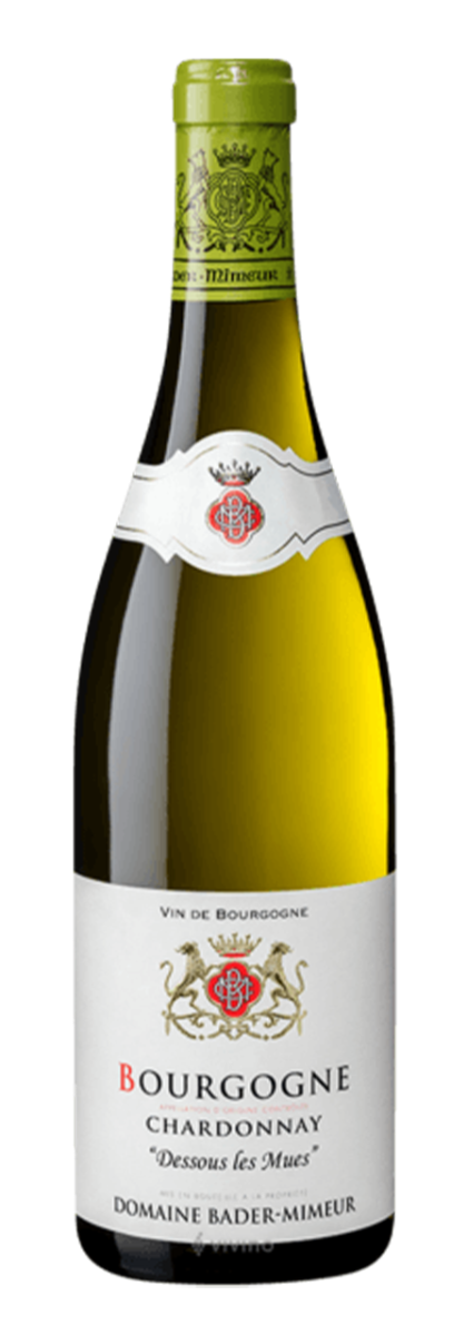 Bader-Mimeur Bourgogne AC Chardonnay Dessous Les Mues 2023