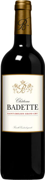 Chateau Badette Saint-Émilion Grand Cru 2021