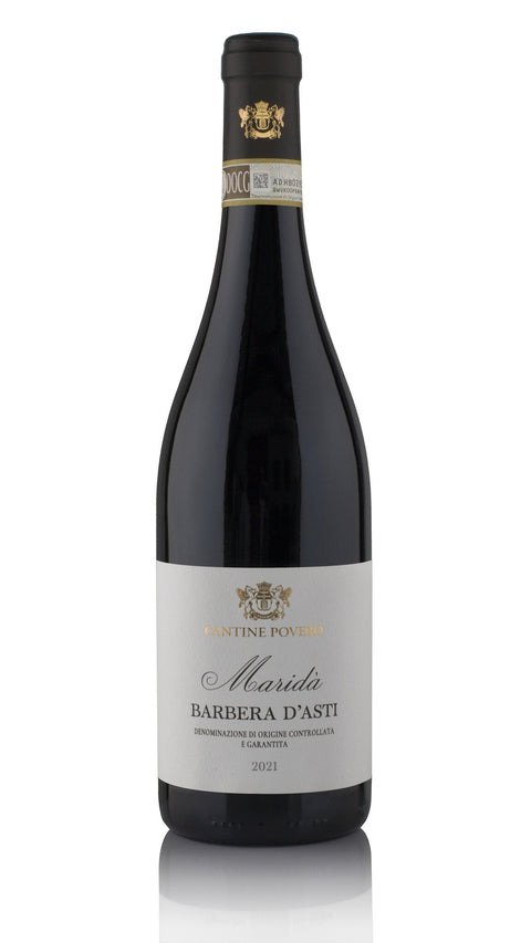 Cantine Povero Barbera d'Asti Marida 2022