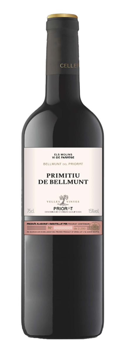 Celler Bartolomé Priorat DO Primitiu de Bellmunt 2019