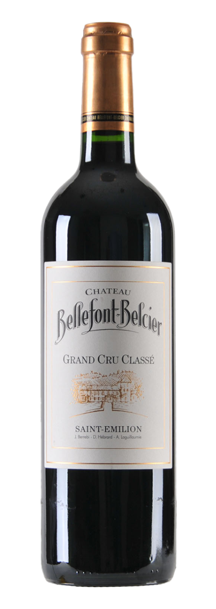 Château Bellefont-Belcier Saint Émilion AC GC 2022