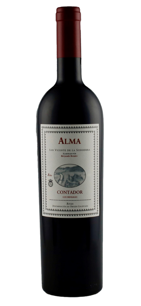 Bodegas Contador Rioja DOCa Alma by Benjamin Romeo 2020