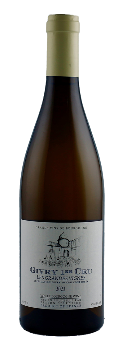 Domaine Besson Givry AC Les Grandes Vignes 1ER Blanc 2023