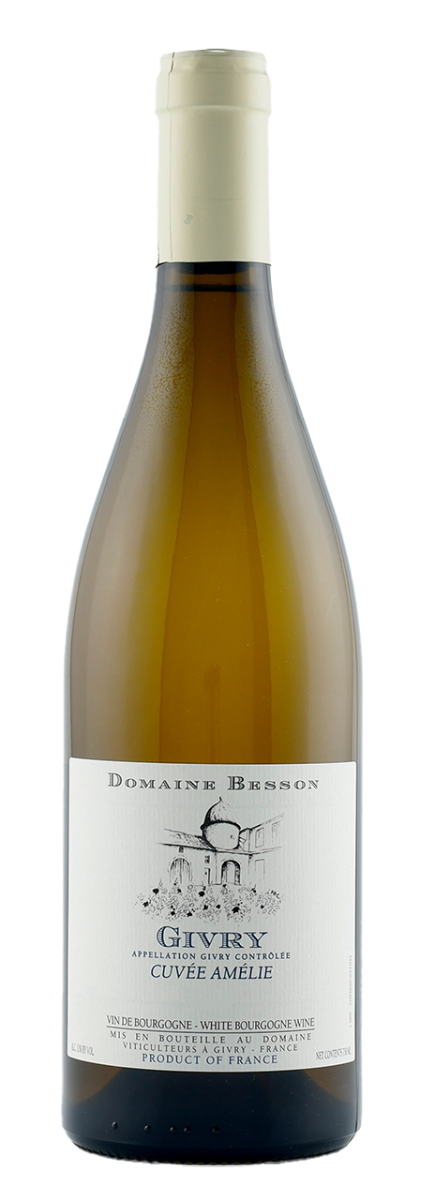 Domaine Besson Givry AC Cuvée Amélie Blanc 2023
