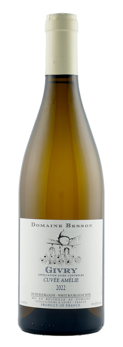Domaine Besson Givry AC Cuvée Amélie Blanc 2022