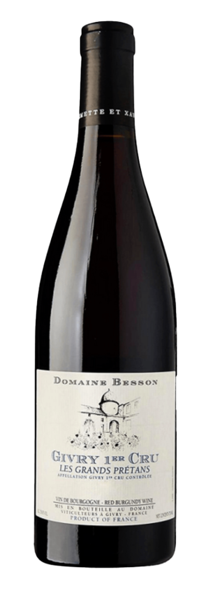 Domaine Besson Givry AC Les Grand Prétans 1ER 2023