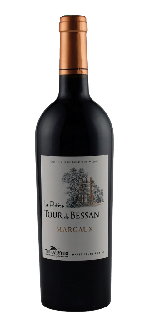 La Petite Tour de Bessan Bordeaux AC Pavillon Blanc Second Wine CC 2020