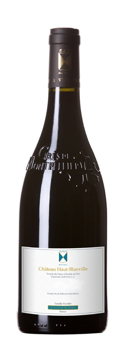 Château Haut-Blanville Languedoc Grés de Montpellier AC 1955 2017