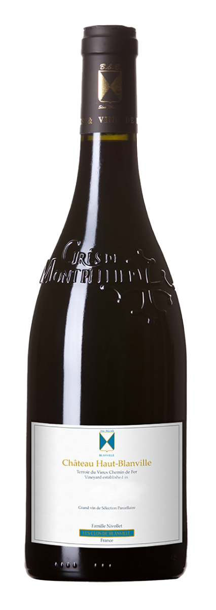 Château Haut-Blanville Languedoc Grés de Montpellier AC 1955 2017