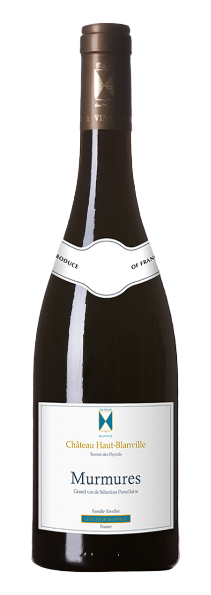 Château Haut-Blanville Languedoc Grés de Montpellier AC Murmures 2013