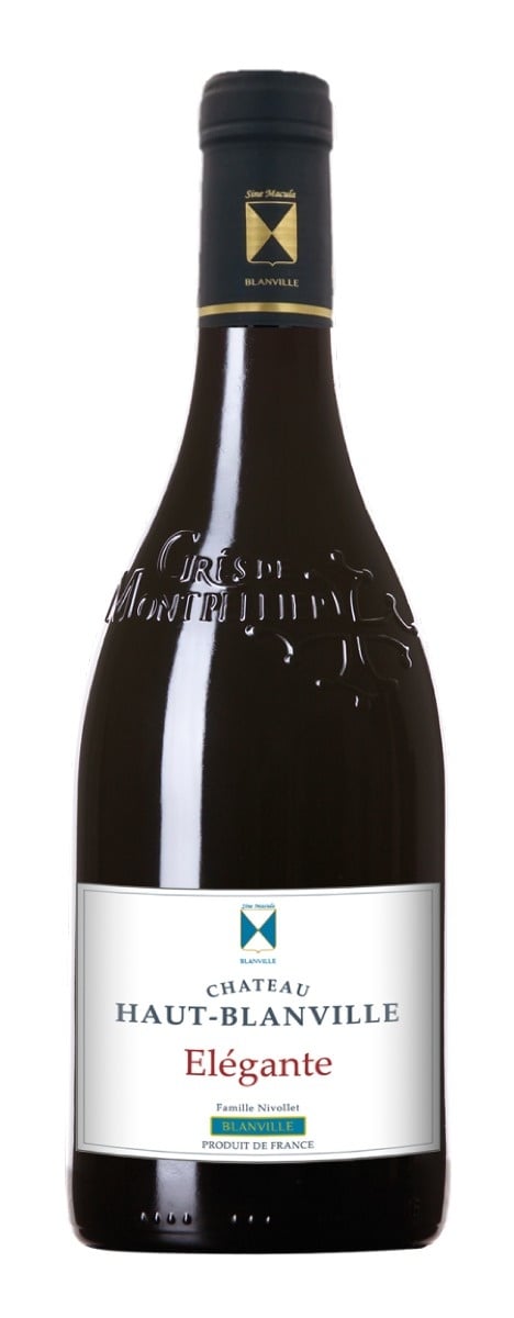 Château Haut-Blanville Languedoc Grés de Montpellier AC Elégante 2016