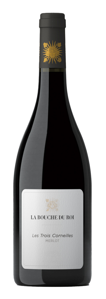 La Bouche du Roi VdF Les Trois Corneilles Merlot 2023