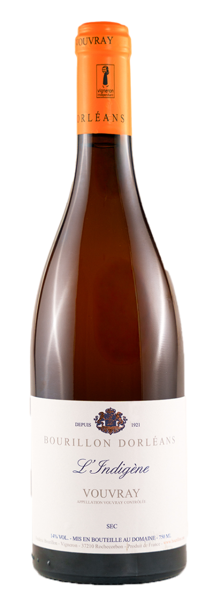 Domaine Bourillon Dorléans Vouvray AC L'Indigene 2023