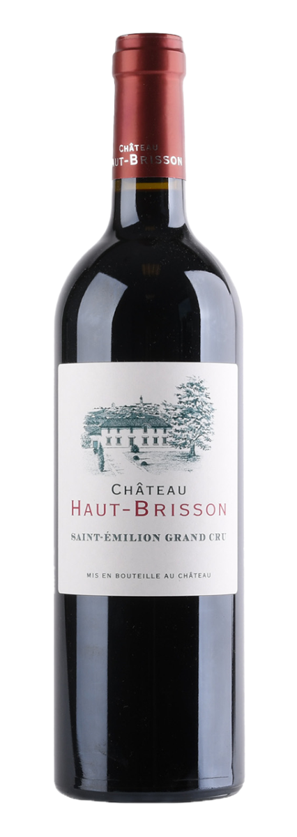 Château Haut Brisson Saint Émilion AC GC 2015 Magnum
