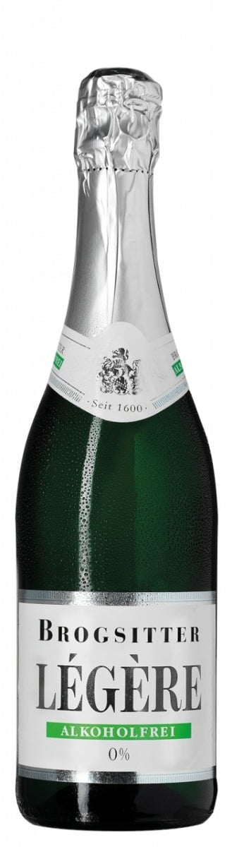 Brogsitter Weingüter Légère Sparkling Alcoholvrij 0% NV