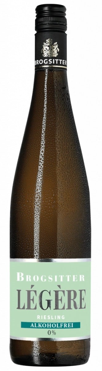 Brogsitter Weingüter Légère Riesling Alcoholvrij 0% NV