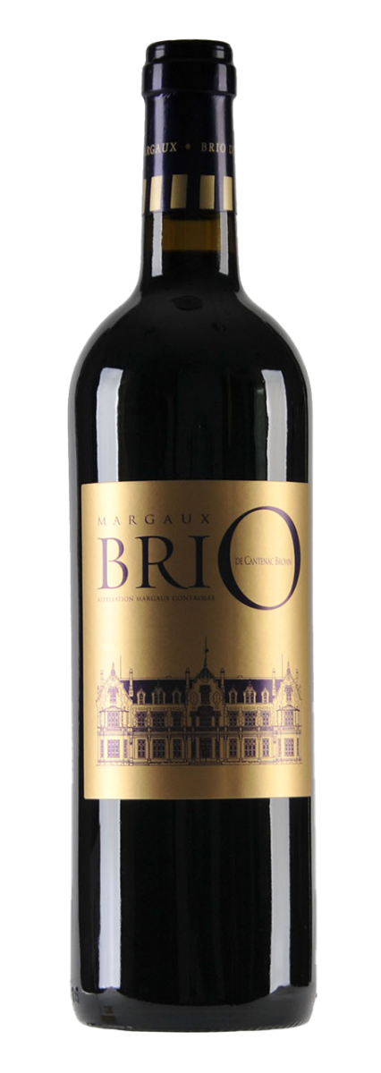 Château Cantenac-Brown Margaux AC Brio de Cantenac Brown 2019