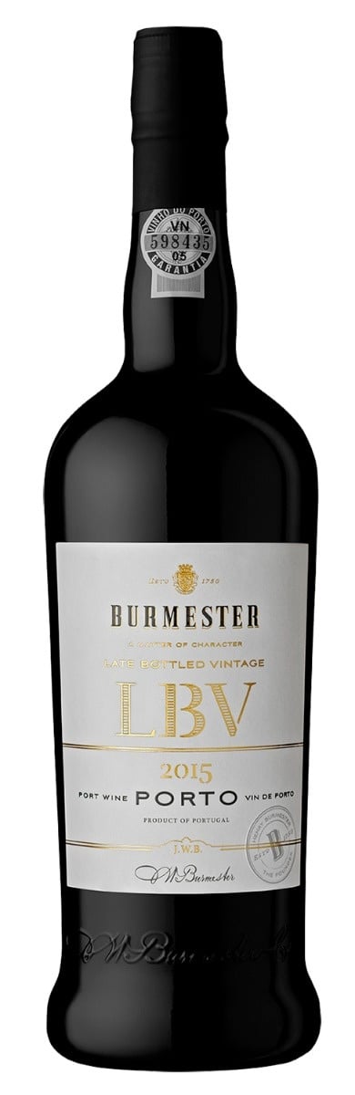 Burmester Porto DOP LBV in originele geschenkkoker 2016