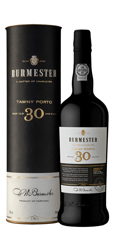 Burmester Porto DOP 30 years old Porto in originele geschenkkoker NV