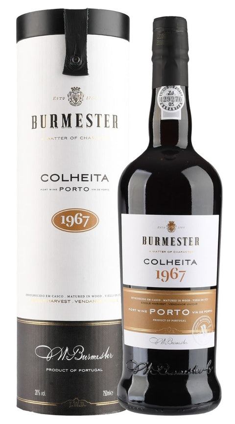 Burmester Porto DOP Colheita Porto 1967