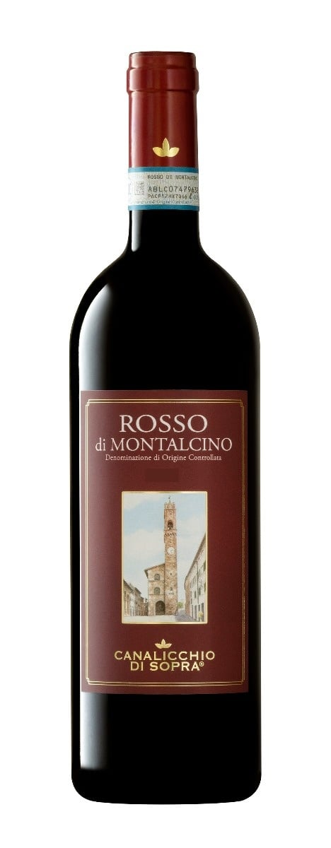 Canalicchio di Sopra Rosso di Montalcino DOC 2020 Magnum