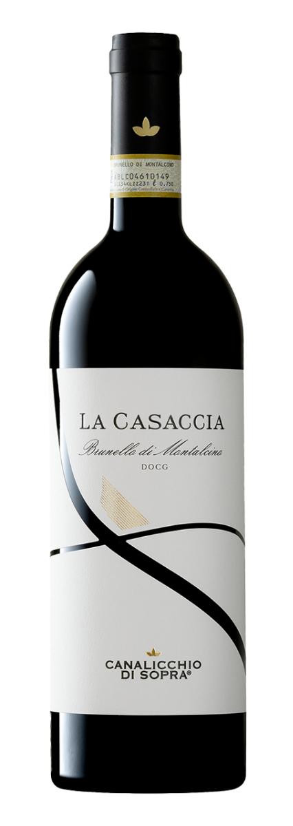 Canalicchio di Sopra Brunello di Montalcino DOCG La Casaccia 2020