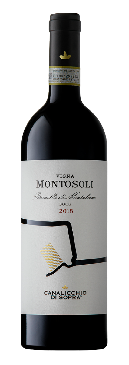 Canalicchio di Sopra Brunello di Montalcino DOCG Vigna Montosoli 2018