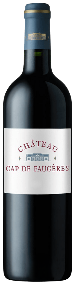 Chateau Cap de Faugères Castillon - Côtes de Bordeaux 2011