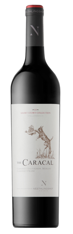 Neethlingshof Estate The Short Story Collection The Caracal Red Blend 2020
